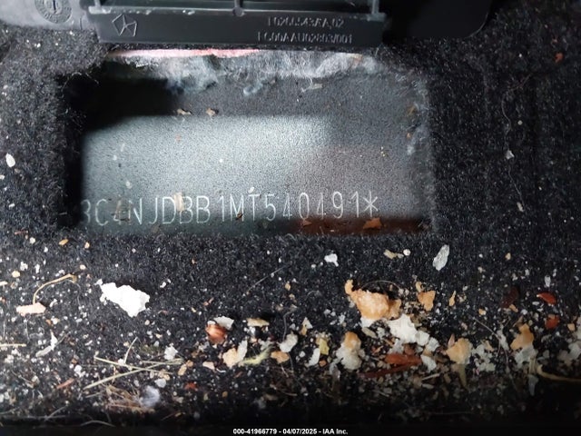 3C4NJDBB1MT540491 Jeep Compass Latitude 4x4