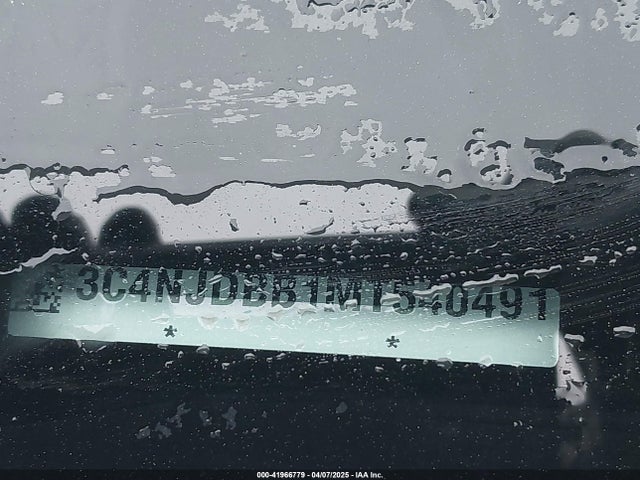 3C4NJDBB1MT540491 Jeep Compass Latitude 4x4