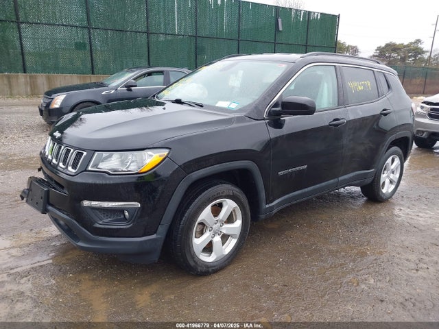 3C4NJDBB1MT540491 Jeep Compass Latitude 4x4