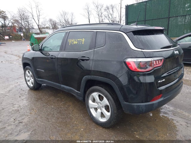 3C4NJDBB1MT540491 Jeep Compass Latitude 4x4