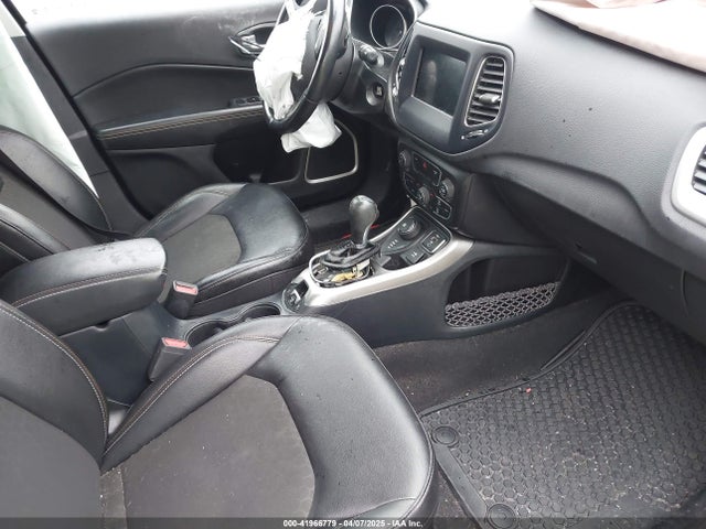 3C4NJDBB1MT540491 Jeep Compass Latitude 4x4