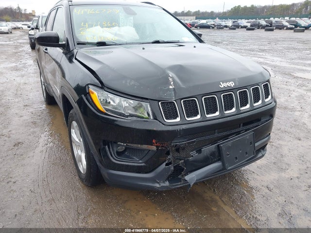 3C4NJDBB1MT540491 Jeep Compass Latitude 4x4