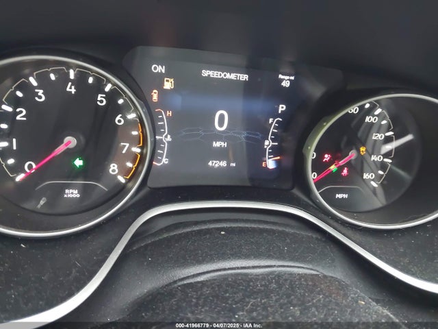 3C4NJDBB1MT540491 Jeep Compass Latitude 4x4