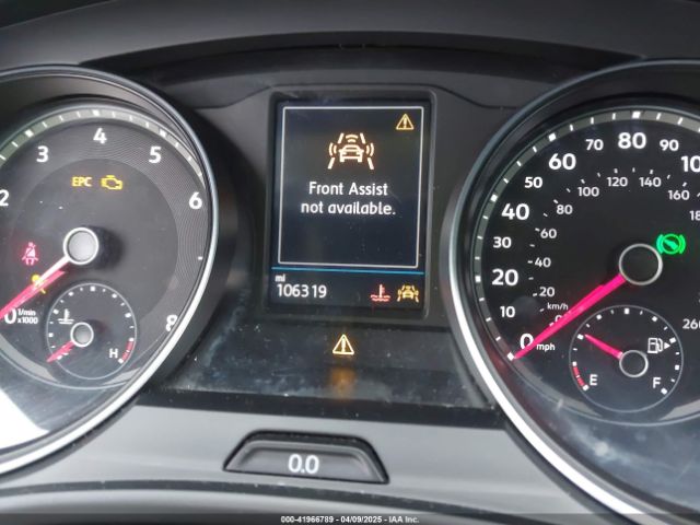 1V2RR2CA4JC530502 Volkswagen Atlas 3.6l V6 Sel