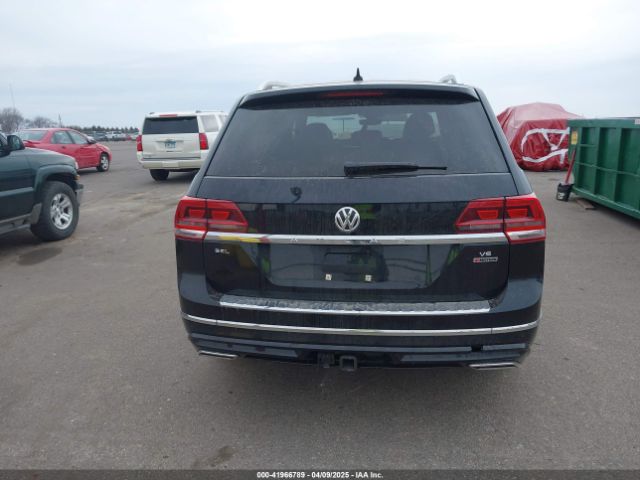 1V2RR2CA4JC530502 Volkswagen Atlas 3.6l V6 Sel