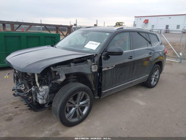 1V2RR2CA4JC530502 Volkswagen Atlas 3.6l V6 Sel