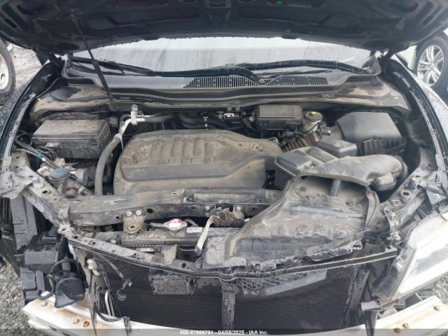 5FRYD4H94GB050959 Acura Mdx Advance   Entertainment Packages/advance Package