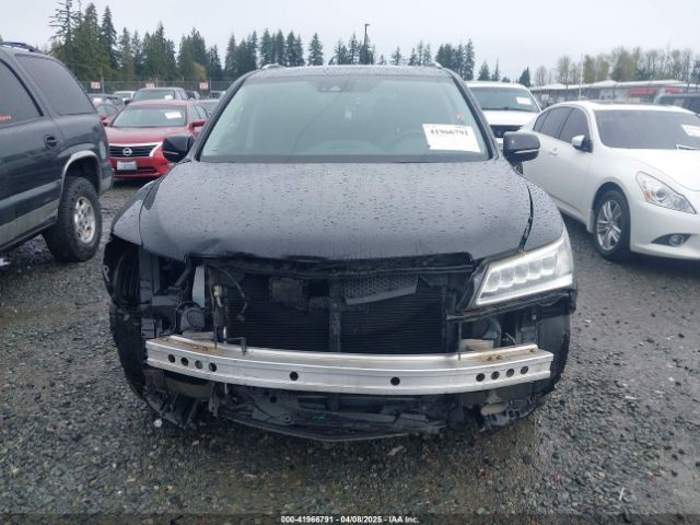5FRYD4H94GB050959 Acura Mdx Advance   Entertainment Packages/advance Package