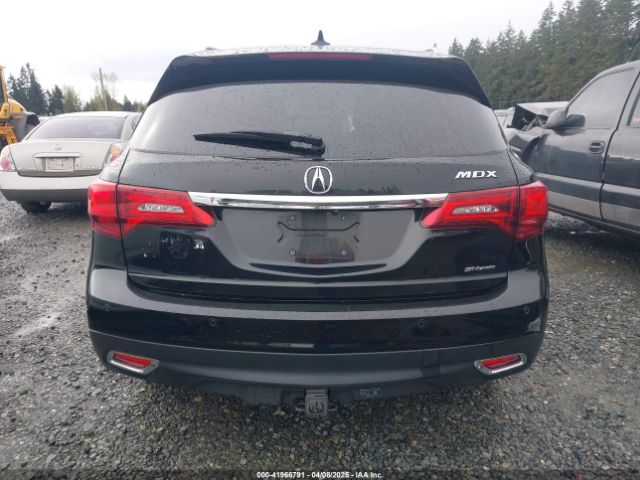 5FRYD4H94GB050959 Acura Mdx Advance   Entertainment Packages/advance Package
