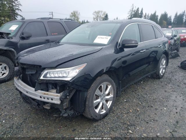 5FRYD4H94GB050959 Acura Mdx Advance   Entertainment Packages/advance Package