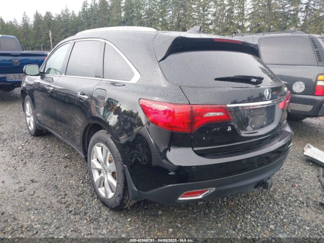 5FRYD4H94GB050959 Acura Mdx Advance   Entertainment Packages/advance Package