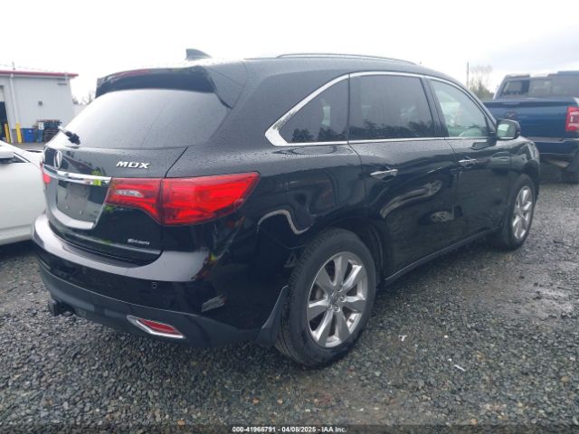 5FRYD4H94GB050959 Acura Mdx Advance   Entertainment Packages/advance Package