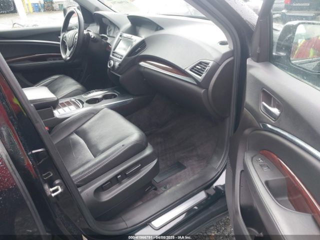 5FRYD4H94GB050959 Acura Mdx Advance   Entertainment Packages/advance Package