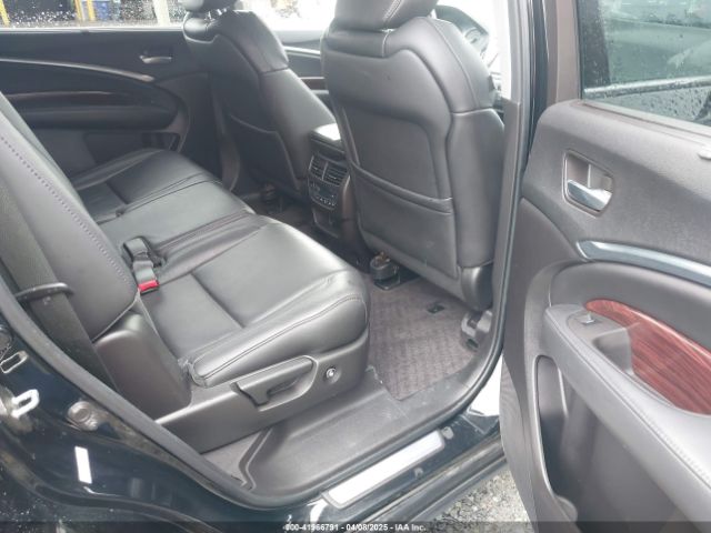 5FRYD4H94GB050959 Acura Mdx Advance   Entertainment Packages/advance Package