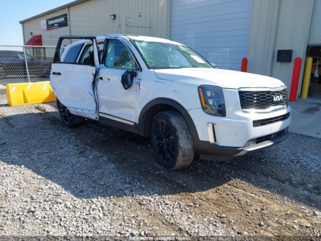 2022 KIA TELLURIDE 5XYP54HC1NG290854