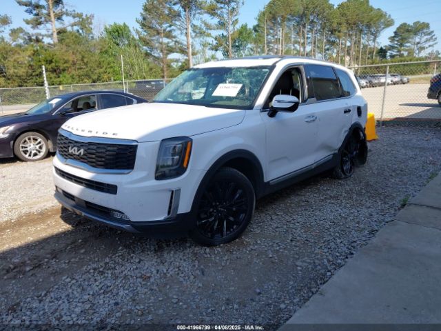 2022 KIA TELLURIDE 5XYP54HC1NG290854 Photo 1