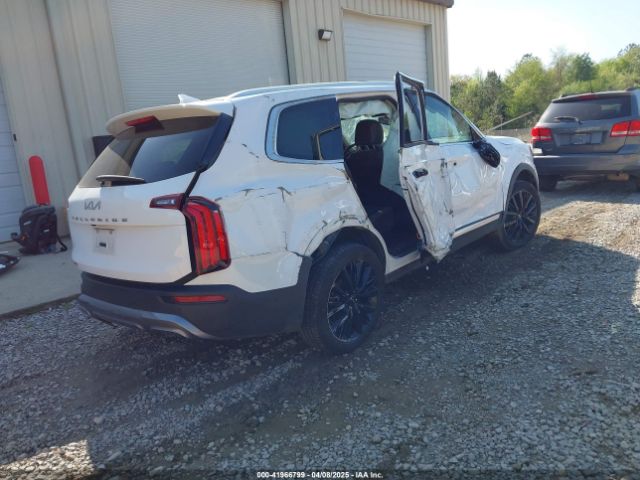 2022 KIA TELLURIDE 5XYP54HC1NG290854 Photo 3