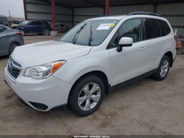 JF2SJAFC0FH812911 Subaru Forester 2.5i Premium