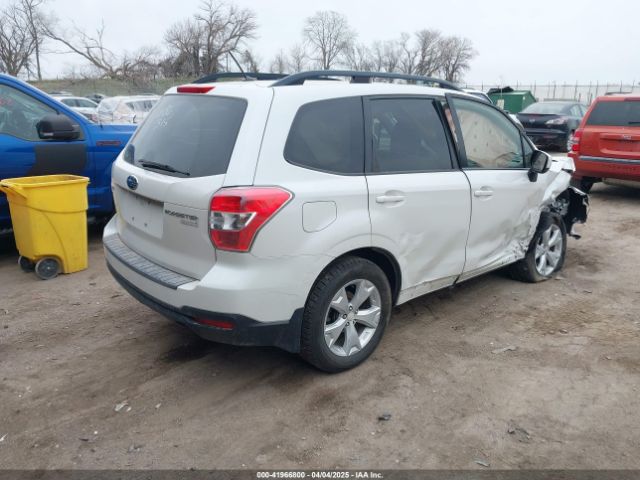 JF2SJAFC0FH812911 Subaru Forester 2.5i Premium
