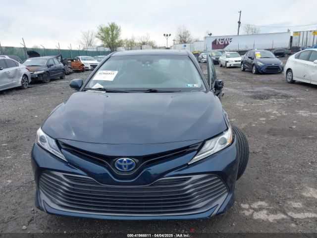 4T1F31AK9LU522013 Toyota Camry Xle Hybrid