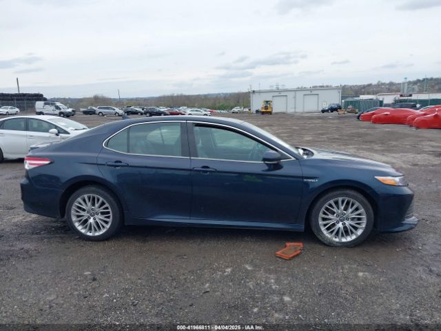 4T1F31AK9LU522013 Toyota Camry Xle Hybrid