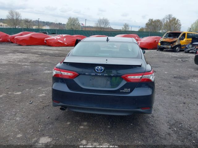 4T1F31AK9LU522013 Toyota Camry Xle Hybrid
