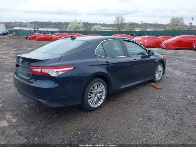 4T1F31AK9LU522013 Toyota Camry Xle Hybrid