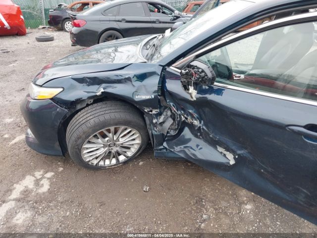 4T1F31AK9LU522013 Toyota Camry Xle Hybrid