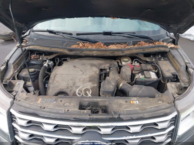 1FM5K7F87GGC25292 Ford Explorer Limited