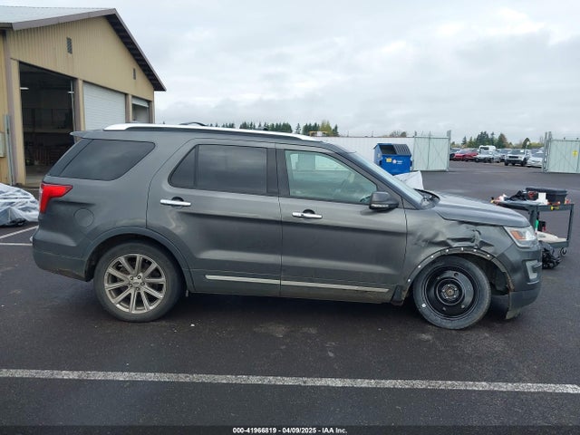 1FM5K7F87GGC25292 Ford Explorer Limited