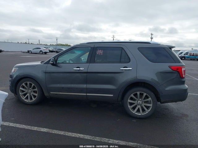 1FM5K7F87GGC25292 Ford Explorer Limited