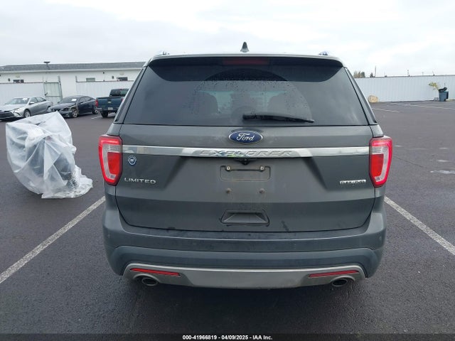 1FM5K7F87GGC25292 Ford Explorer Limited