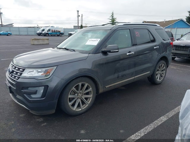 1FM5K7F87GGC25292 Ford Explorer Limited