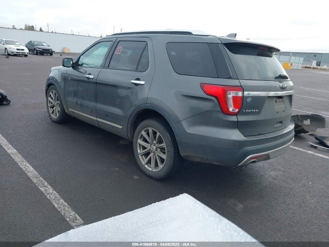 1FM5K7F87GGC25292 Ford Explorer Limited