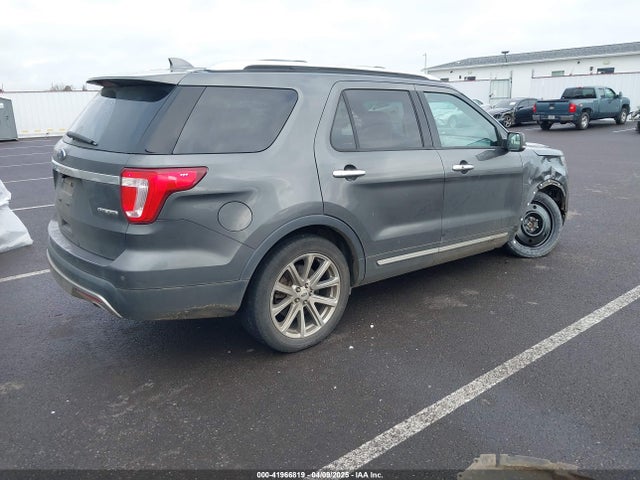 1FM5K7F87GGC25292 Ford Explorer Limited