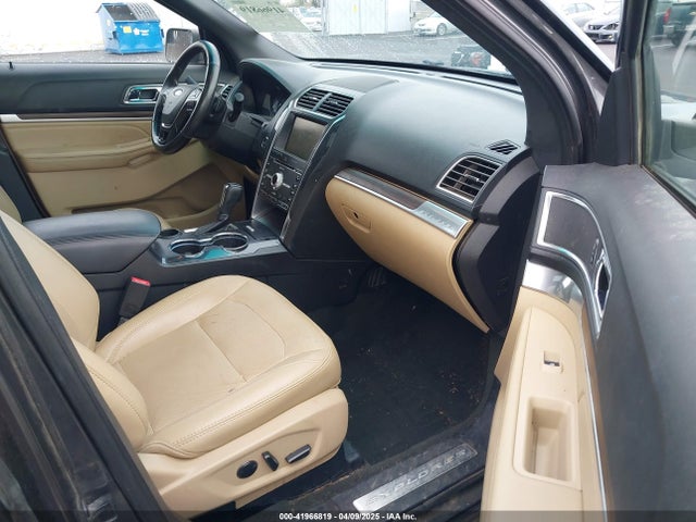 1FM5K7F87GGC25292 Ford Explorer Limited