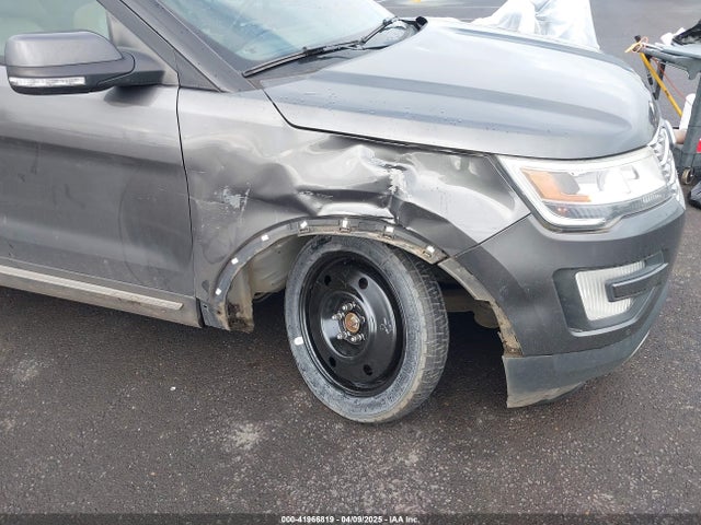 1FM5K7F87GGC25292 Ford Explorer Limited