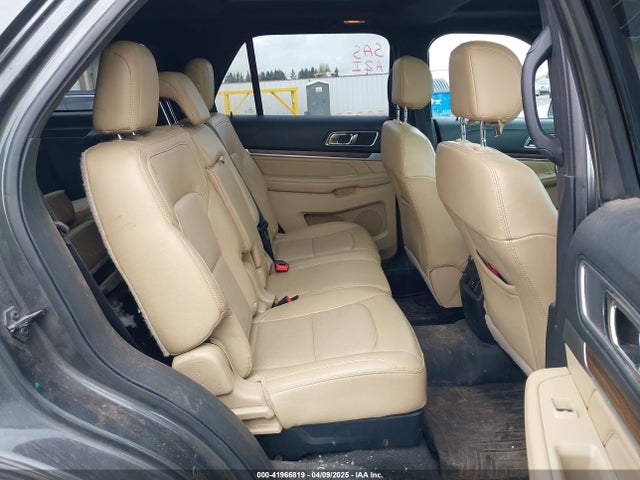 1FM5K7F87GGC25292 Ford Explorer Limited