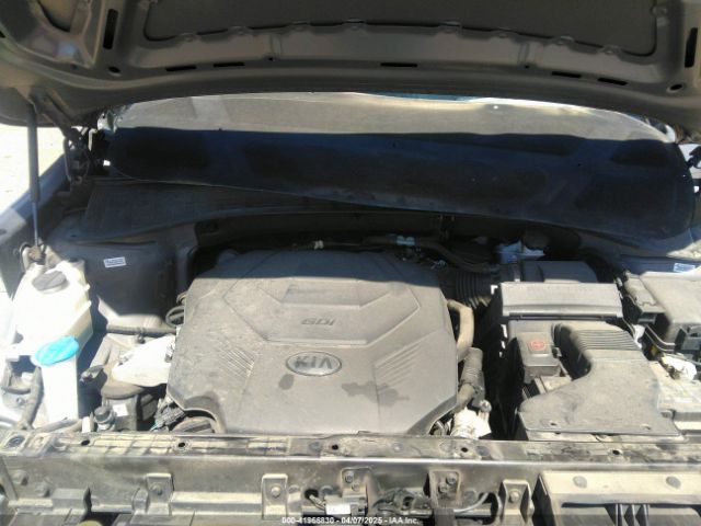5XYPKDA54KG509063 KIA Sorento 3.3l Sxl