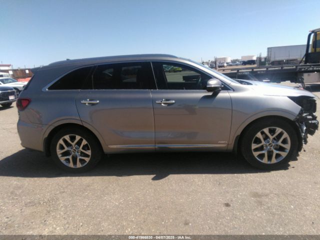 5XYPKDA54KG509063 KIA Sorento 3.3l Sxl