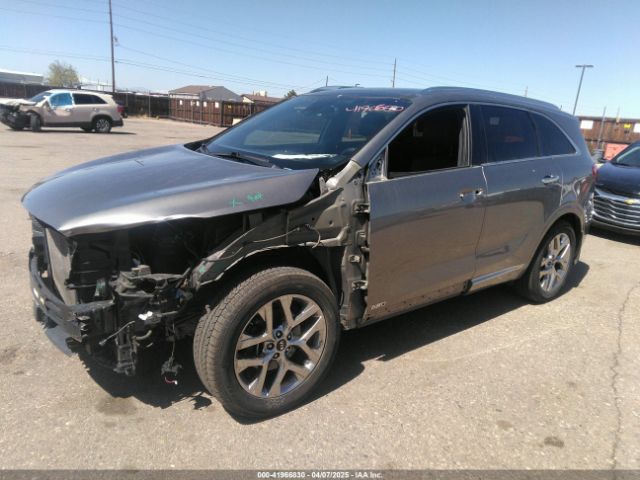 5XYPKDA54KG509063 KIA Sorento 3.3l Sxl