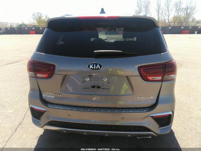 5XYPKDA54KG509063 KIA Sorento 3.3l Sxl
