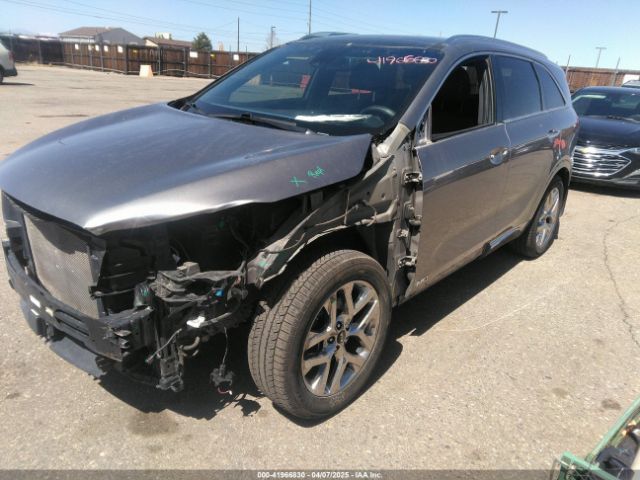 5XYPKDA54KG509063 KIA Sorento 3.3l Sxl