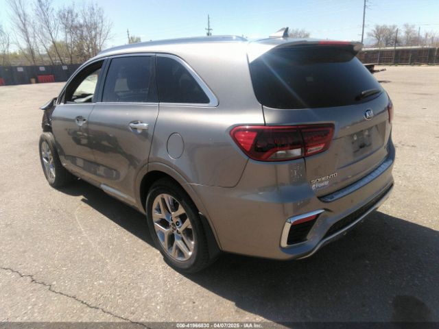 5XYPKDA54KG509063 KIA Sorento 3.3l Sxl