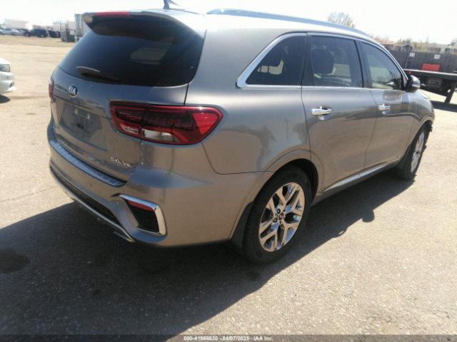 5XYPKDA54KG509063 KIA Sorento 3.3l Sxl