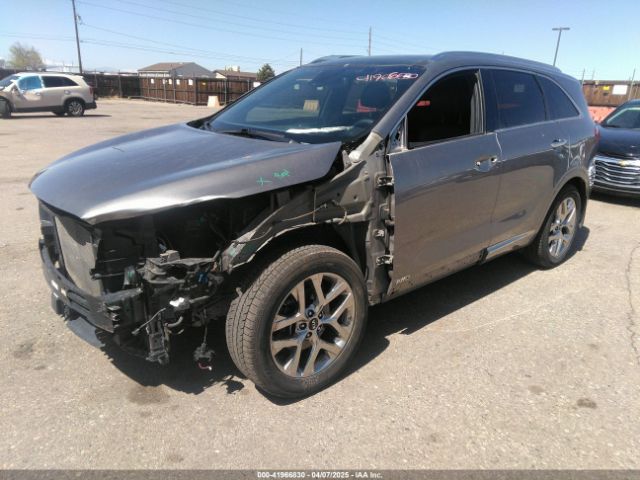 5XYPKDA54KG509063 KIA Sorento 3.3l Sxl