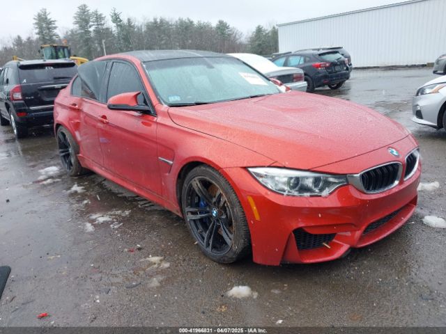 2016 BMW M3 WBS8M9C56GP966950