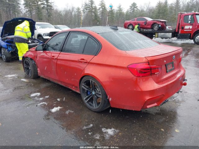 2016 BMW M3 WBS8M9C56GP966950 Photo 2