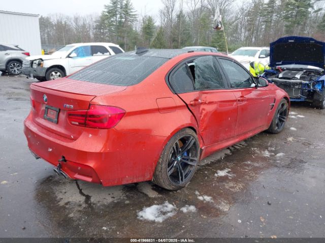 2016 BMW M3 WBS8M9C56GP966950 Photo 3