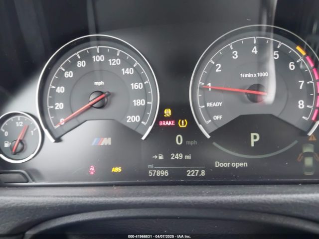 2016 BMW M3 WBS8M9C56GP966950 Photo 6